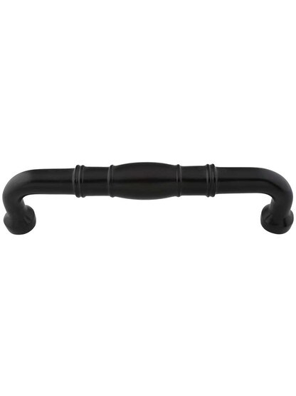 Normandy Cabinet Pull - 7 inch Center-to-Center in Patina Black.